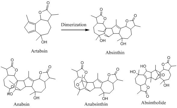 Bitter-components-of-wormwood