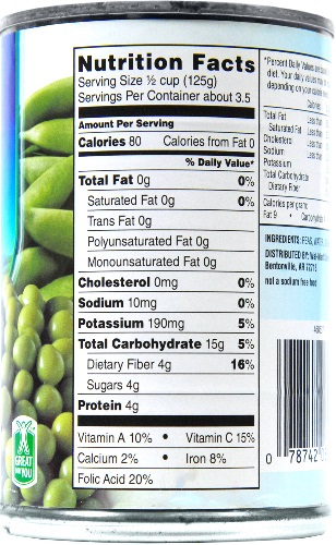 Green-Pea-Label