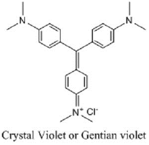 Gentian-violet