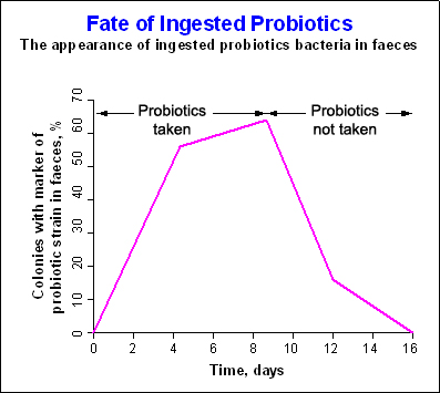 fate of ingested probiotics