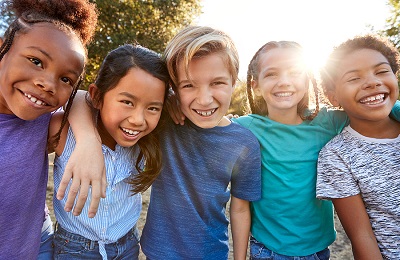 Group-of-Children