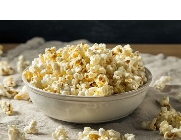 Popcorn-in-a-bowl